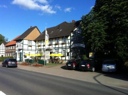 Pension Zur Post Liebenburg Exterior foto